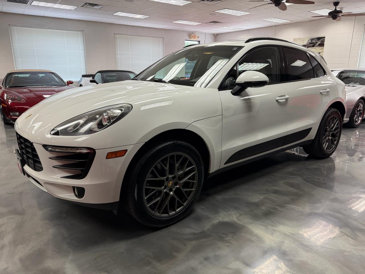 Porsche Macan AWD 4dr S 2016