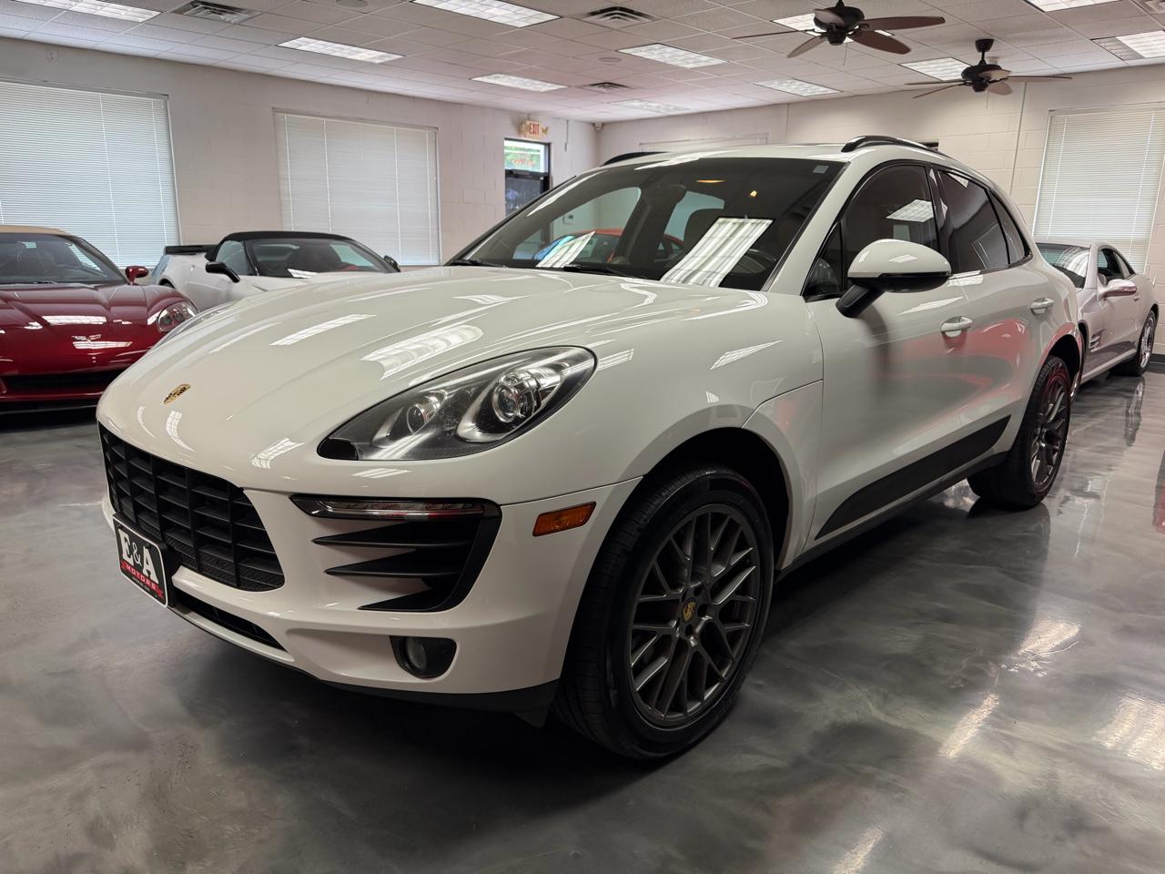 Porsche Macan AWD 4dr S 2016