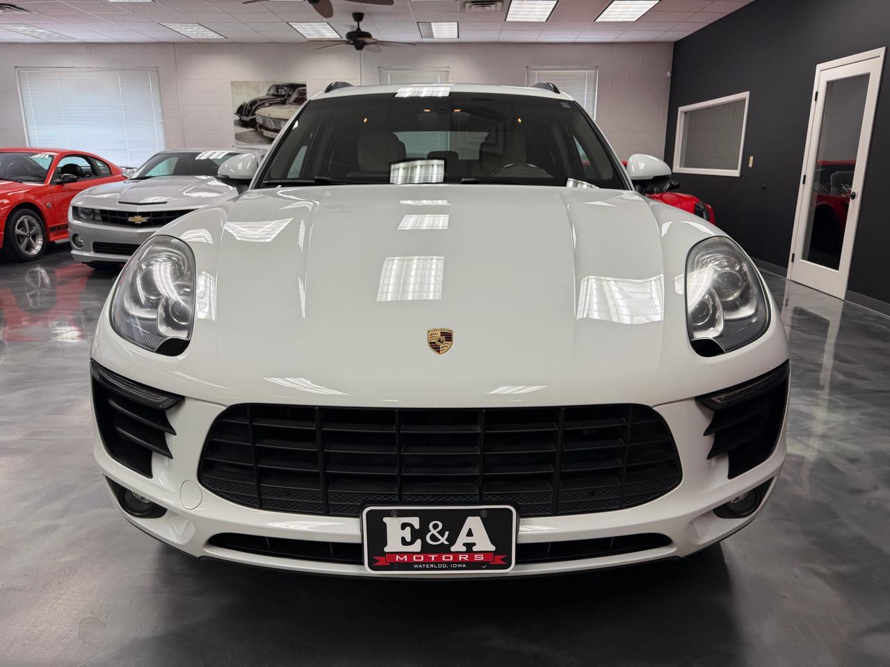 Porsche Macan AWD 4dr S 2016