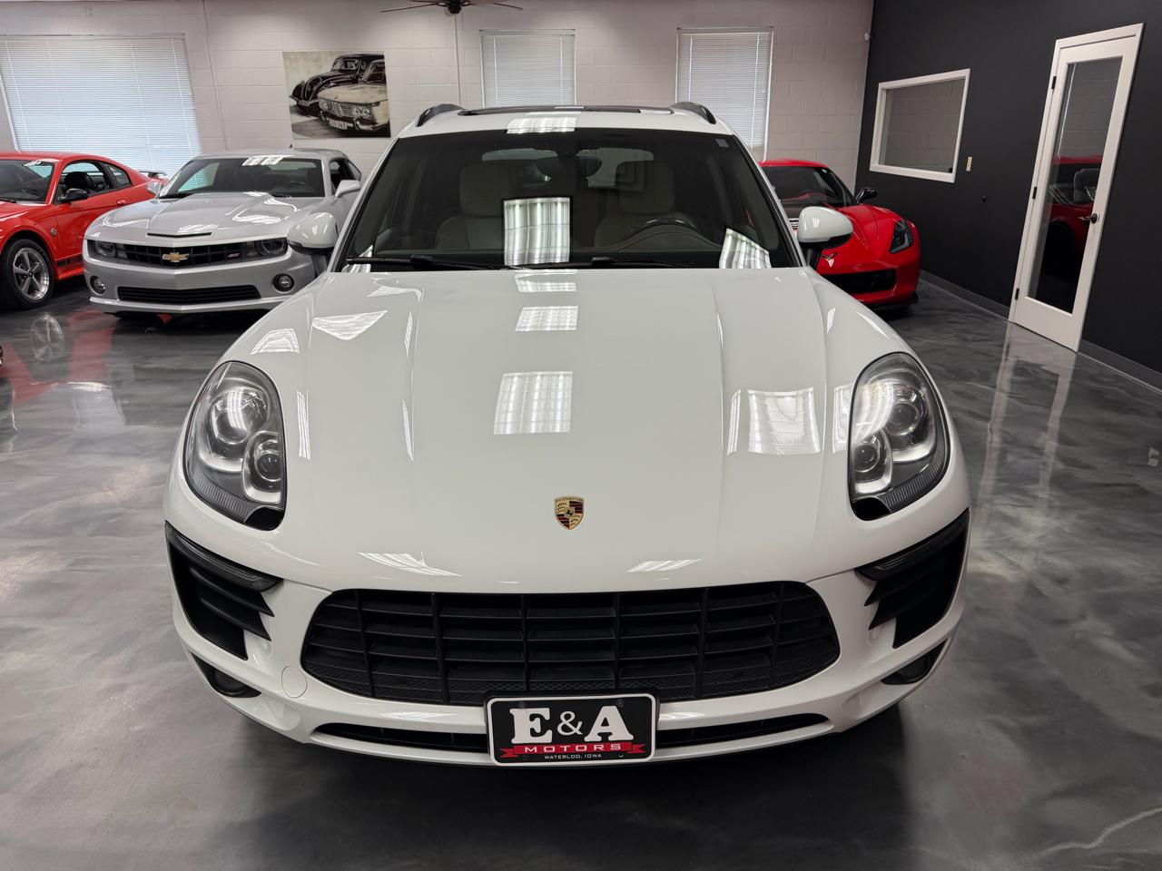 Porsche Macan AWD 4dr S 2016