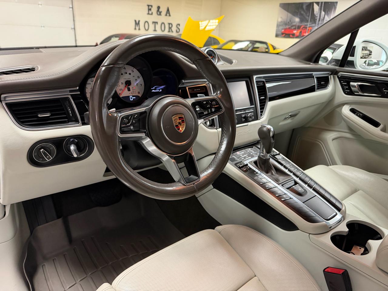 Porsche Macan AWD 4dr S 2016