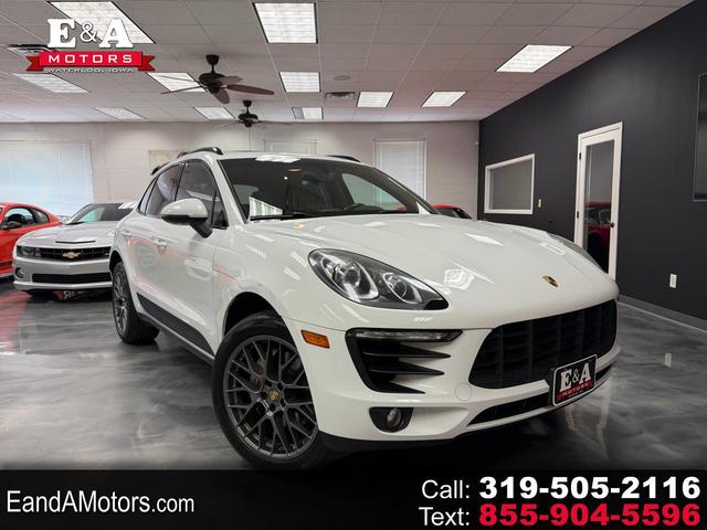 2016 Porsche Macan S AWD