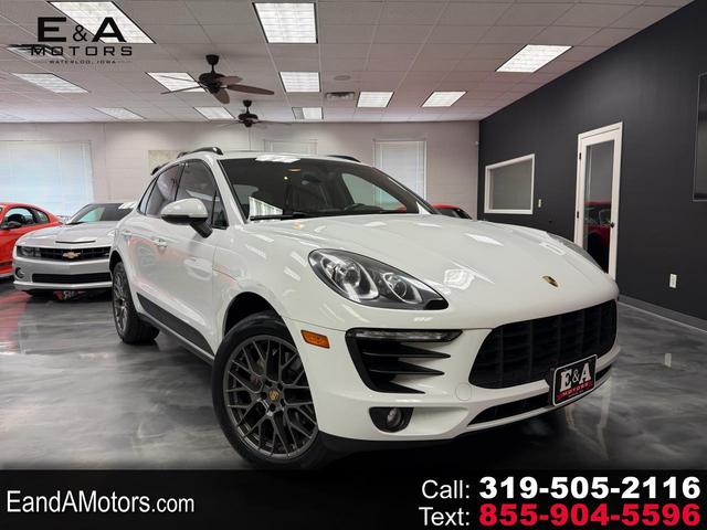White 2016 Porsche Macan SUV / Crossover All-Wheel Drive Automatic