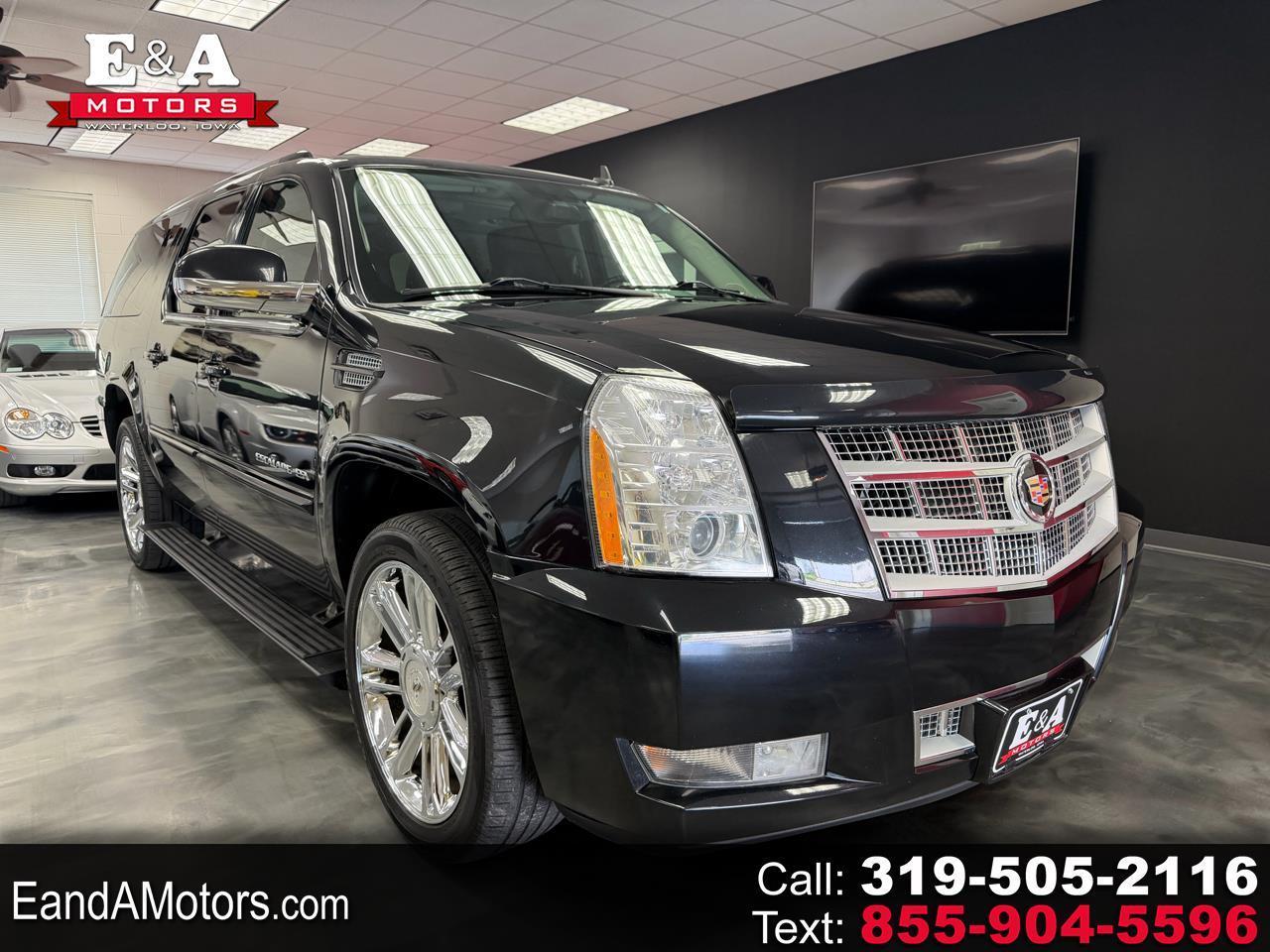 2013 Cadillac Escalade ESV AWD Premium