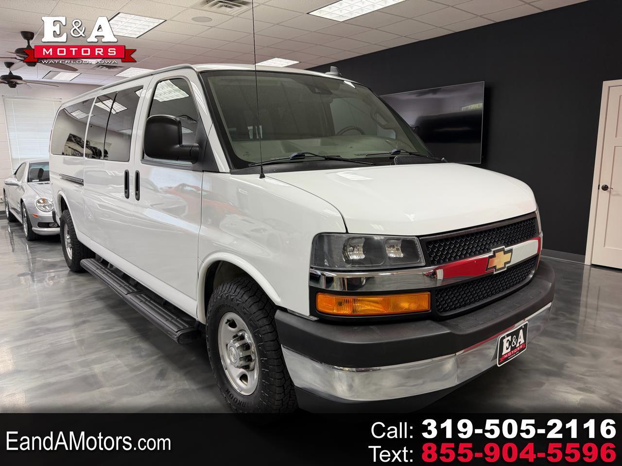 Chevrolet Express Passenger  2019