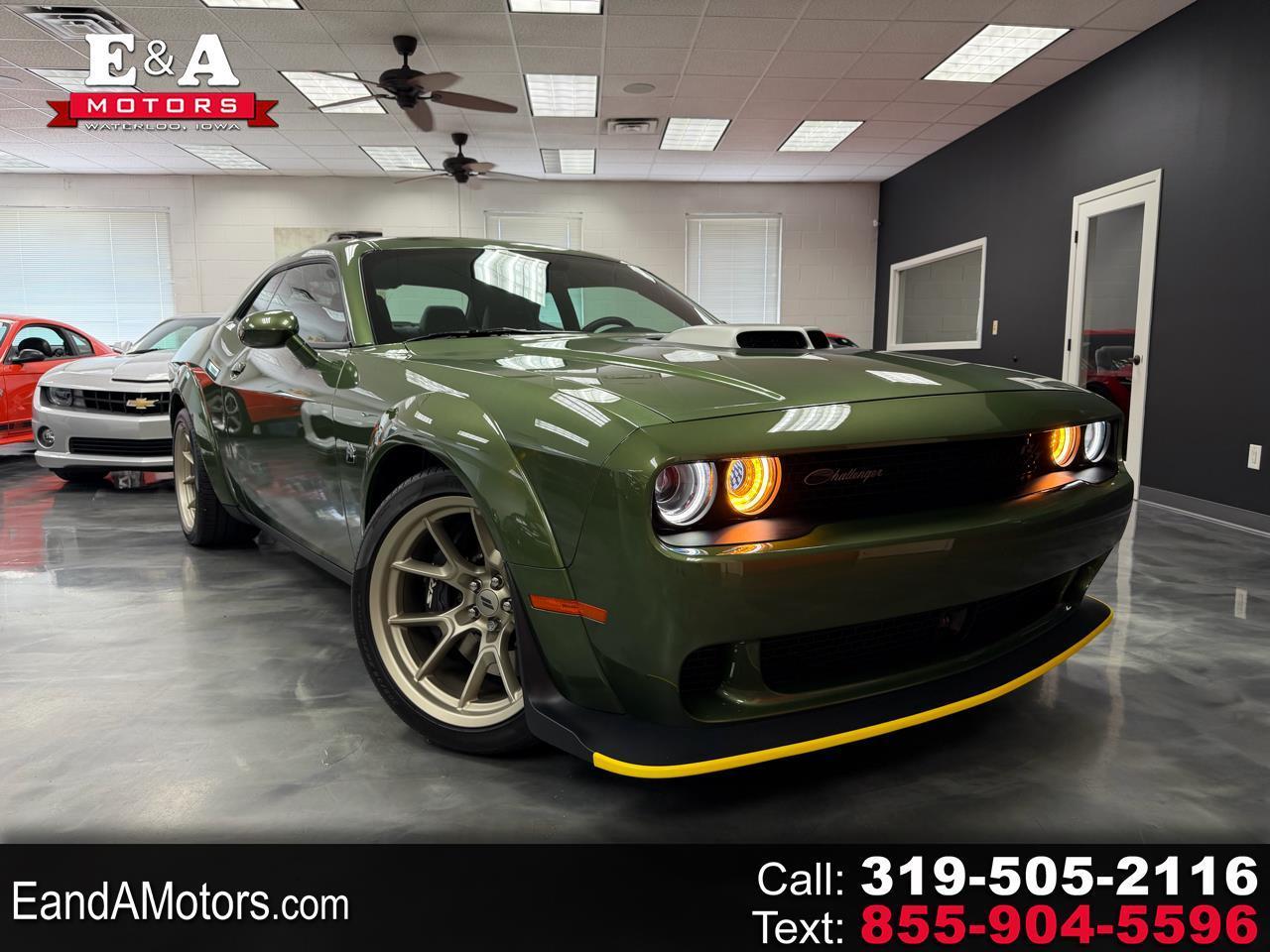 2023 Dodge Challenger R/T Scat Pack Widebody