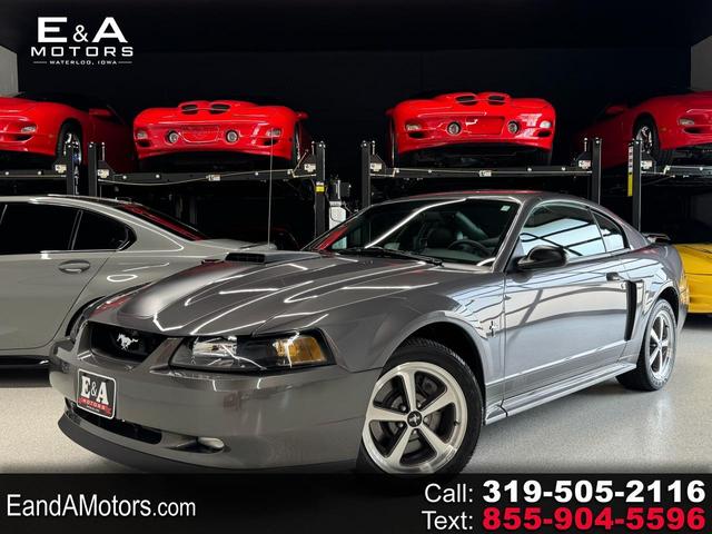 Gray 2003 Ford Mustang Convertible 5-Speed Manual