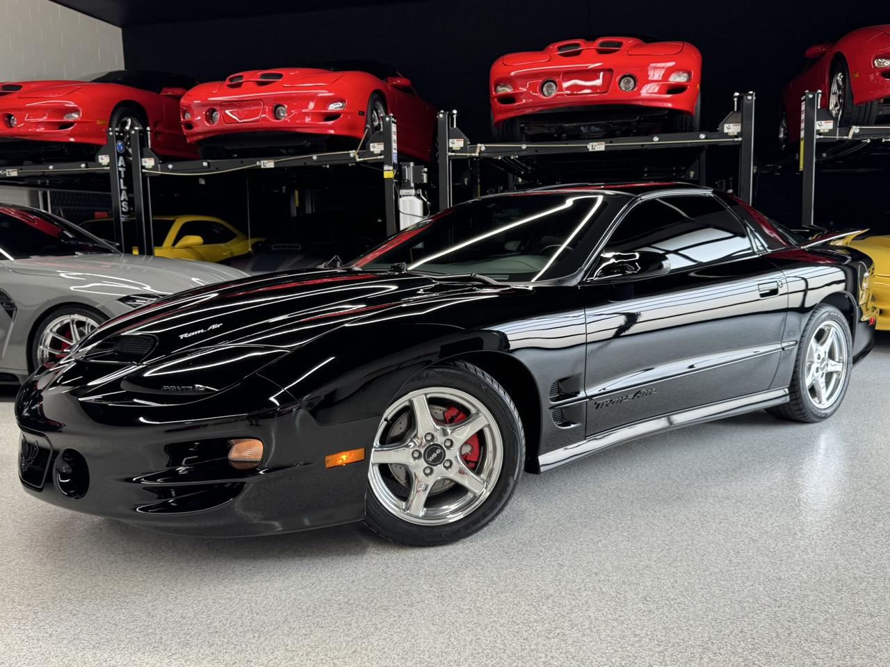 Pontiac Firebird Trans Am 2001