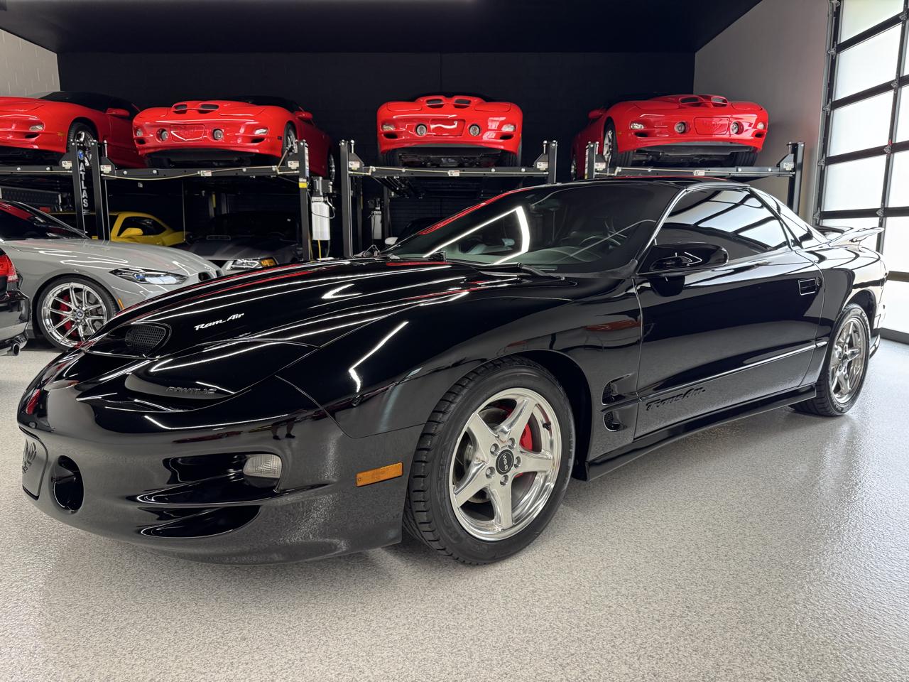 Pontiac Firebird Trans Am 2001
