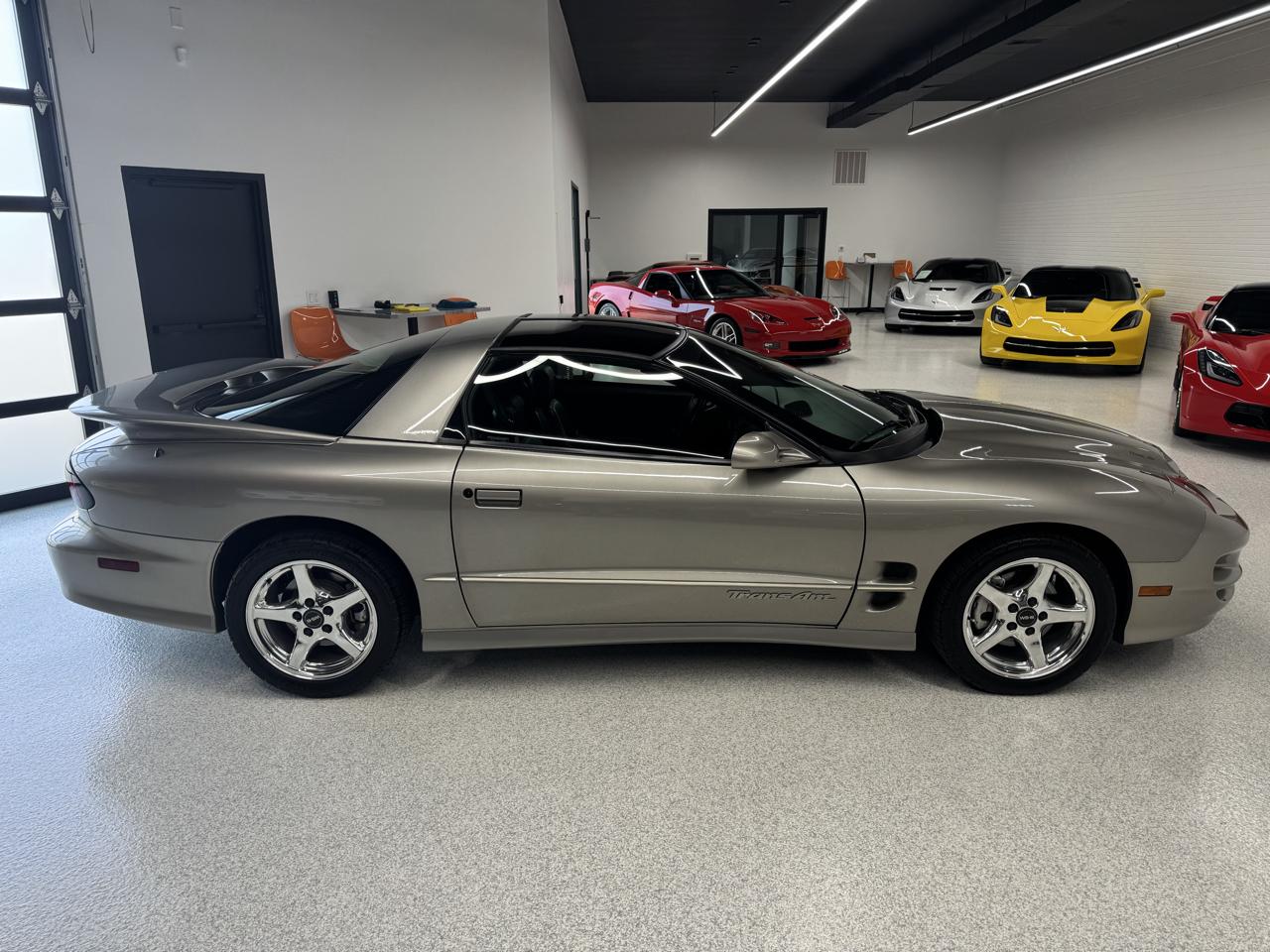 Pontiac Firebird Trans Am WS6 2000