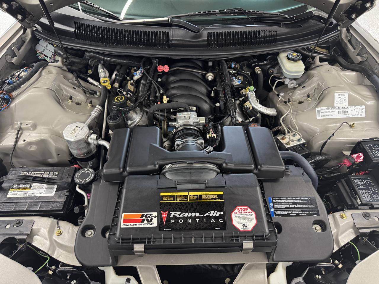 Pontiac Firebird Trans Am WS6 2000