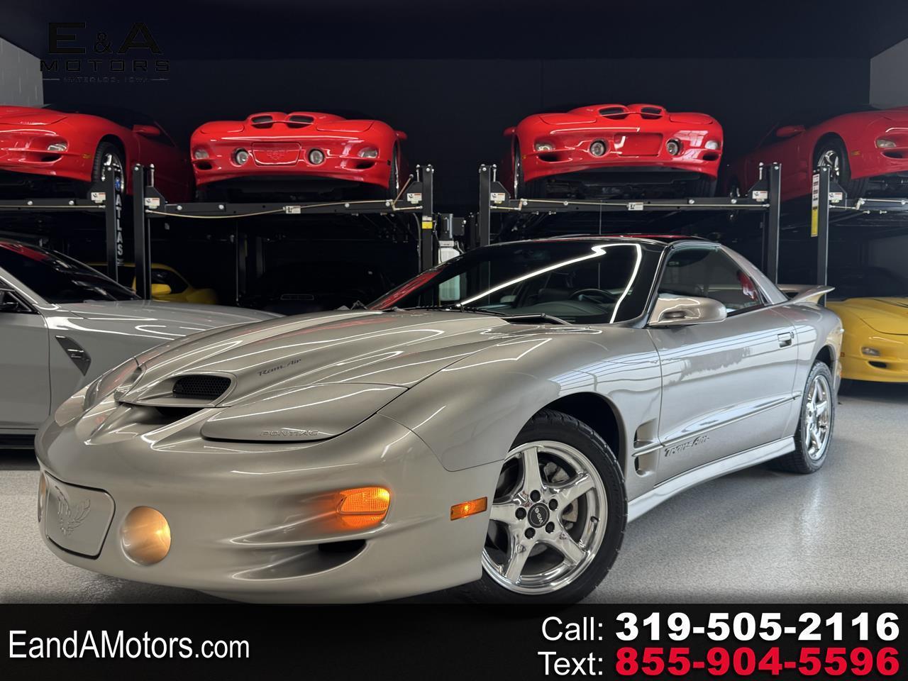 2000 Pontiac Firebird Trans Am ws6