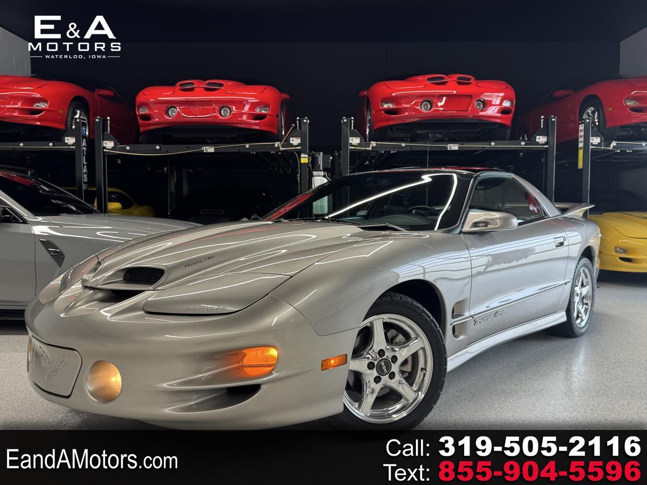2000 Pontiac Firebird Trans Am ws6