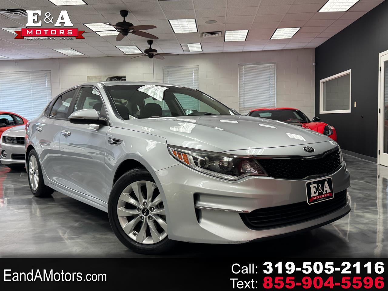 Kia Optima LX Auto 2017