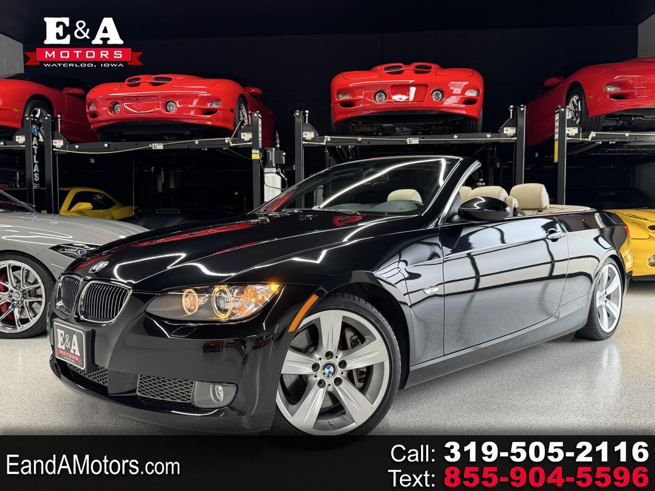 2007 BMW 3 Series 335i Convertible *Only 29K Miles*
