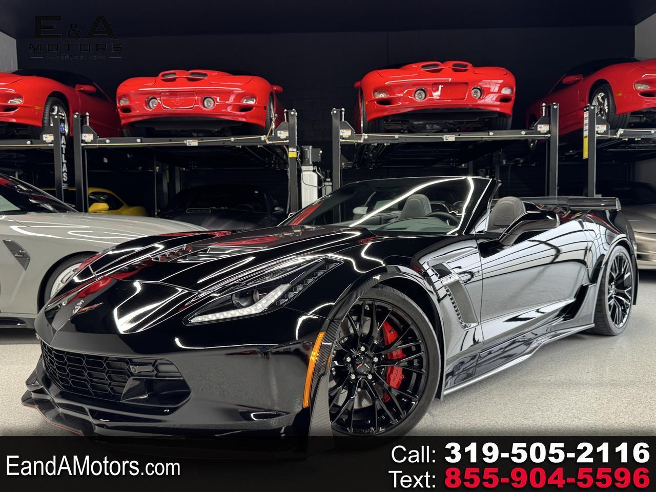 2016 Chevrolet Corvette Z06 2LZ Convertible