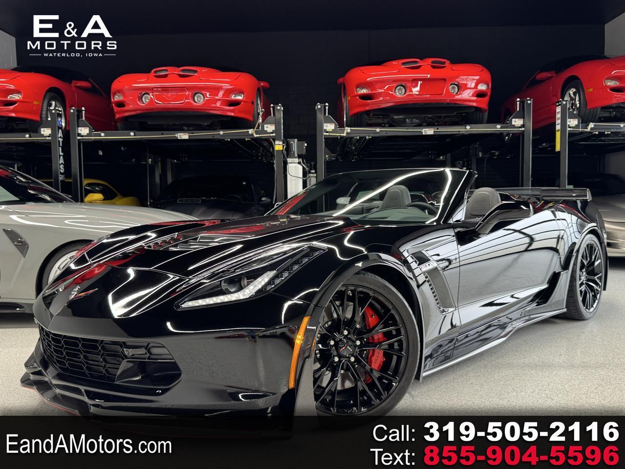 2016 Chevrolet Corvette Z06 2LZ Convertible