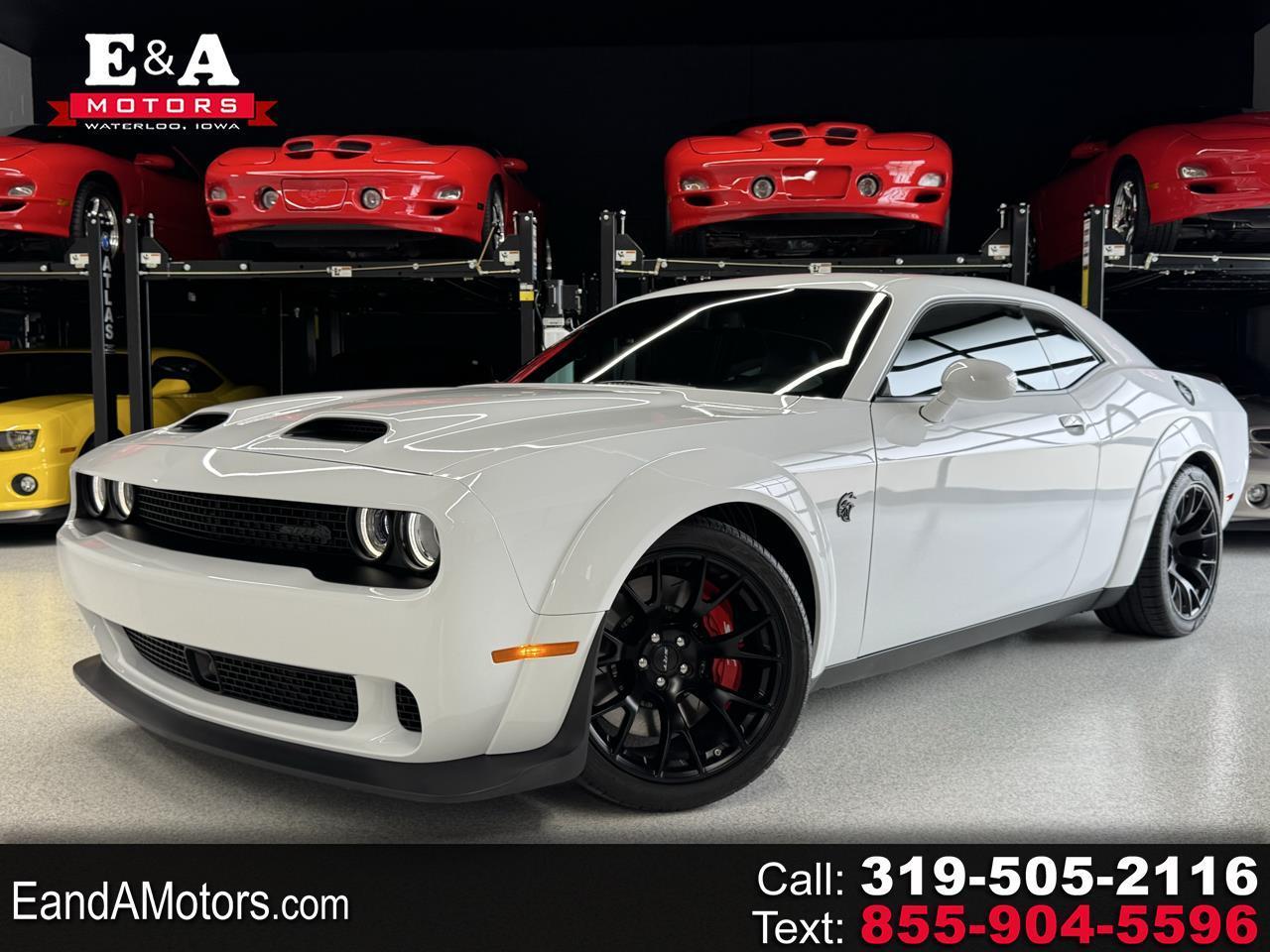 2023 Dodge Challenger SRT Hellcat Widebody Jailbreak