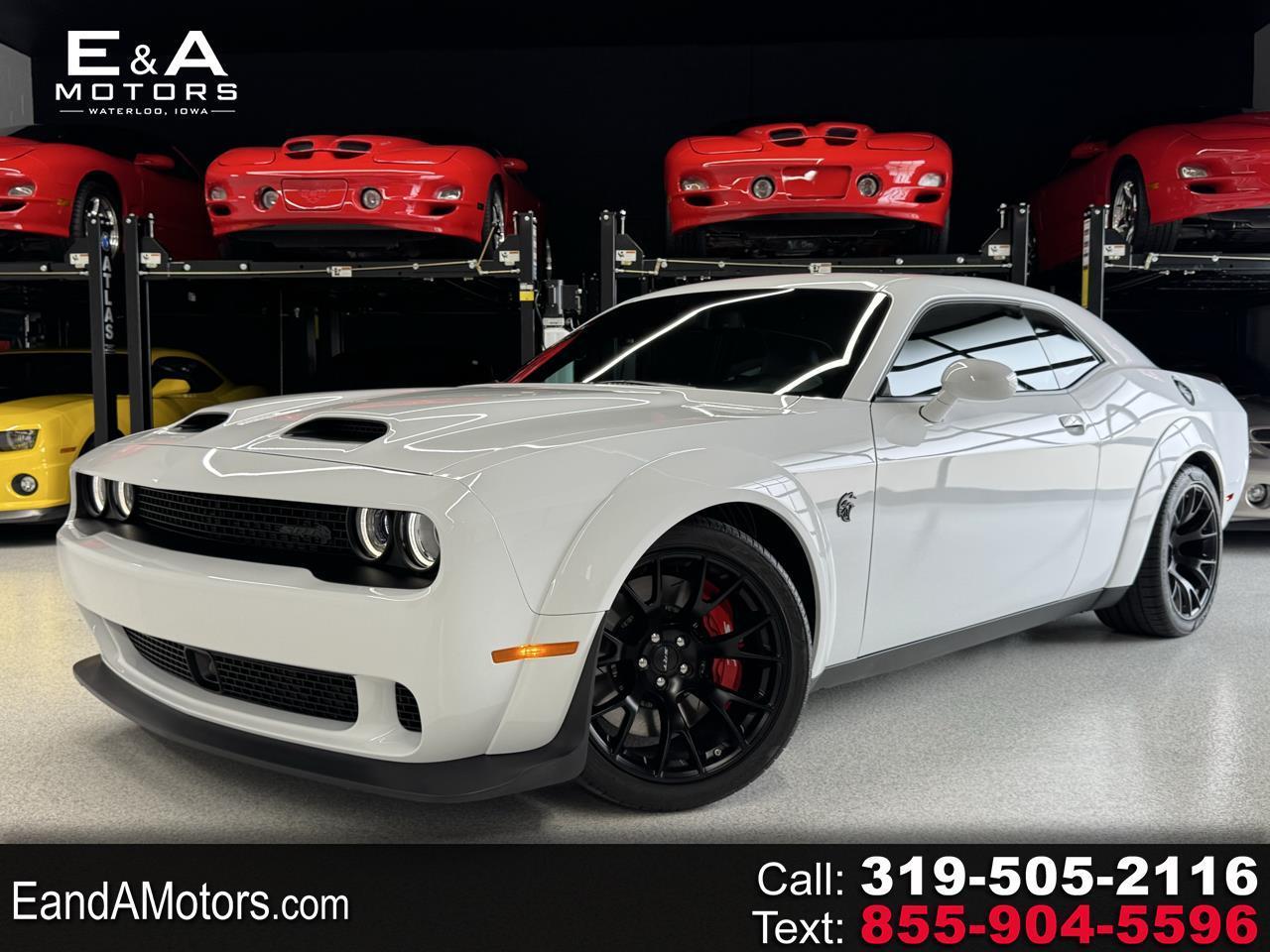  2023 Dodge Challenger SRT Hellcat Widebody Jailbreak RWD   