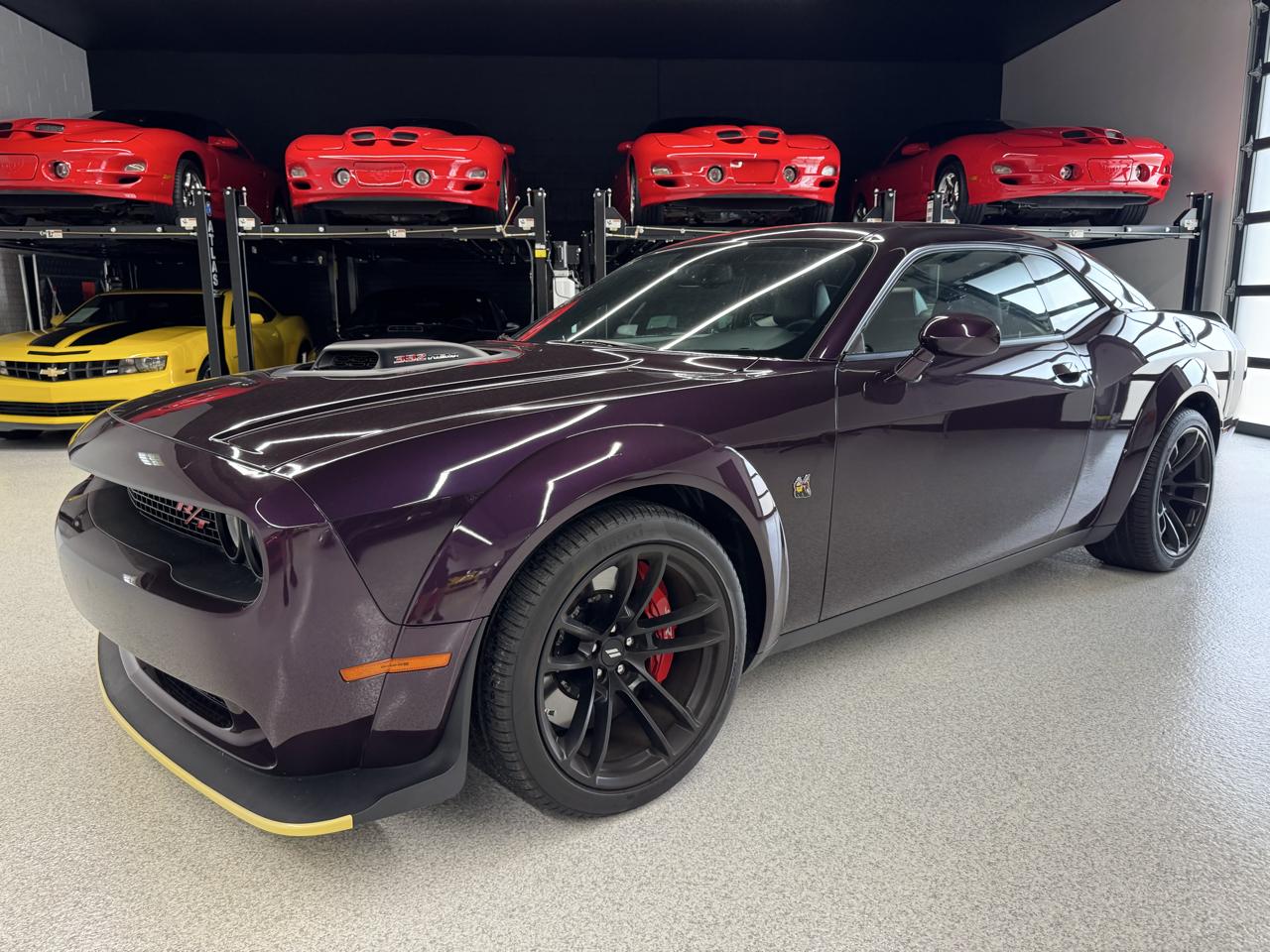 Dodge Challenger R/T Scat Pack Widebody RWD 2021