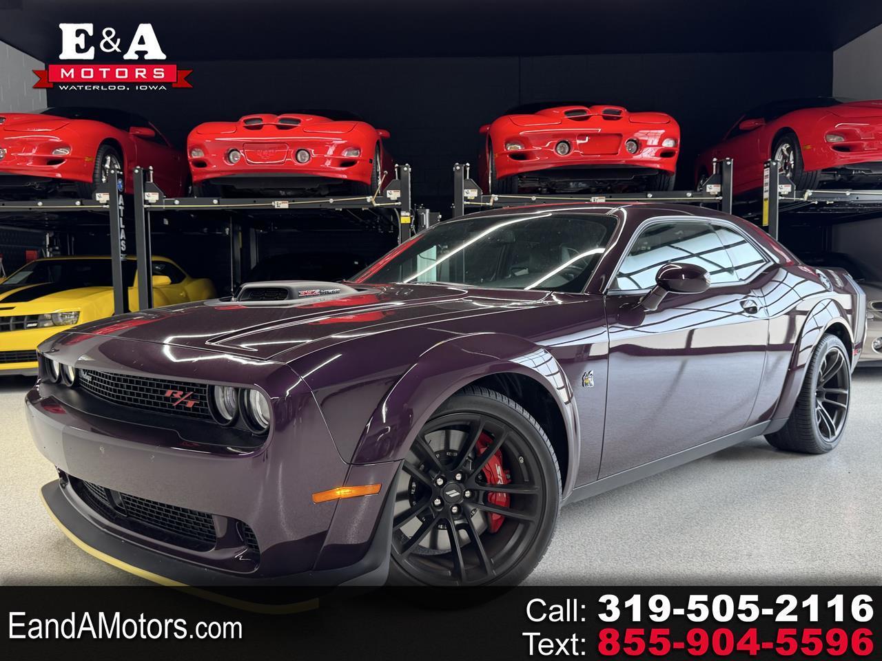 Dodge Challenger R/T Scat Pack Widebody RWD 2021