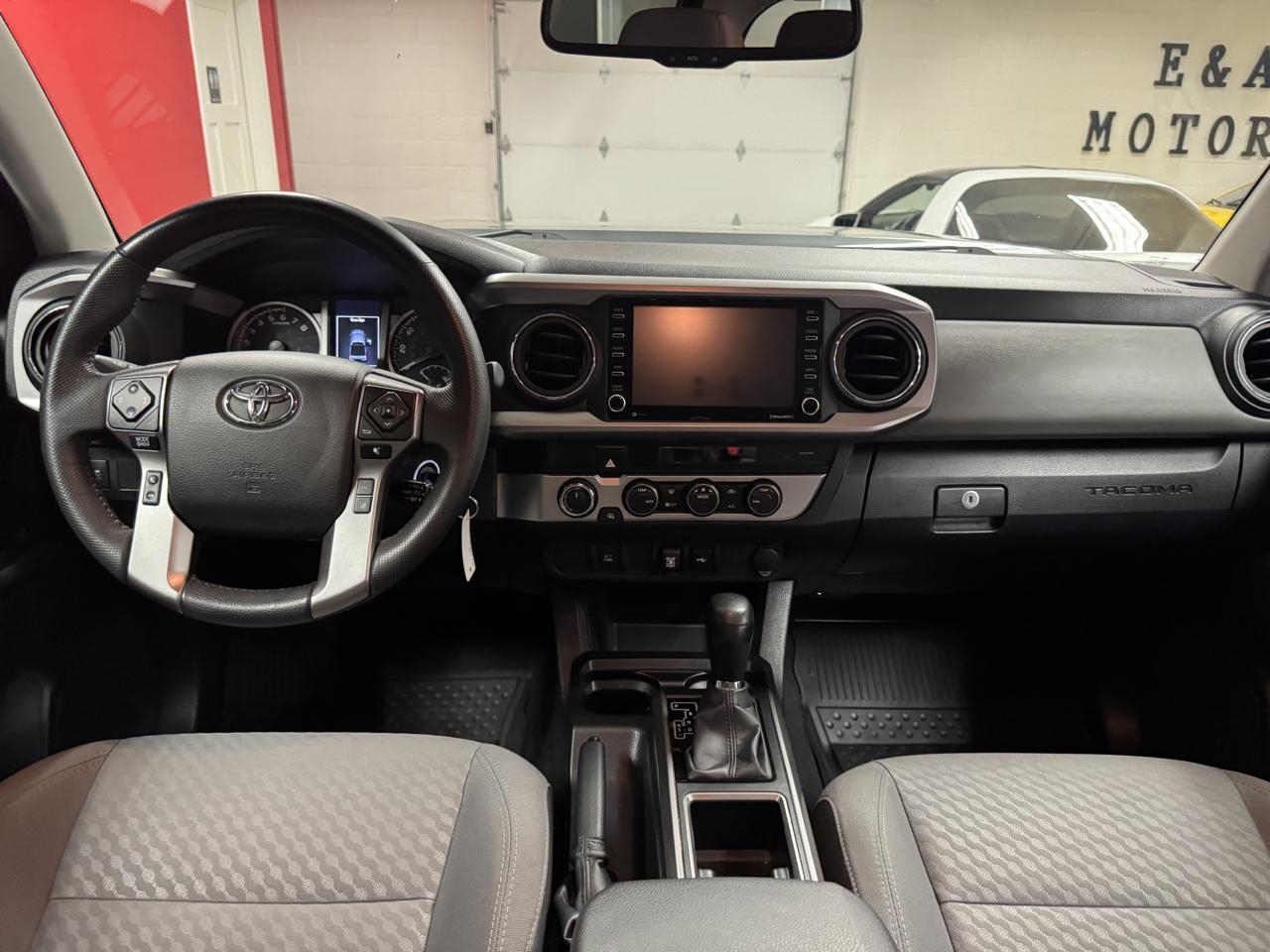 Toyota Tacoma 4WD  2022