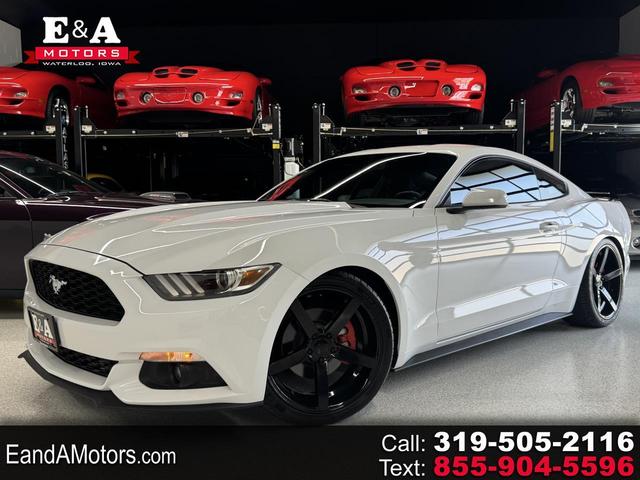White 2016 Ford Mustang Coupe Rear-Wheel Drive Automatic