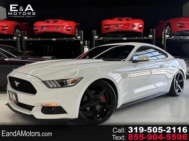 White 2016 Ford Mustang Coupe Rear-Wheel Drive Automatic