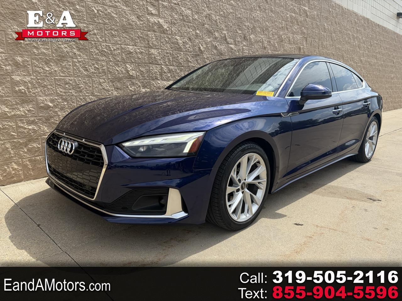 2021 Audi A5 Sportback Premium Plus 40 TFSI quattro