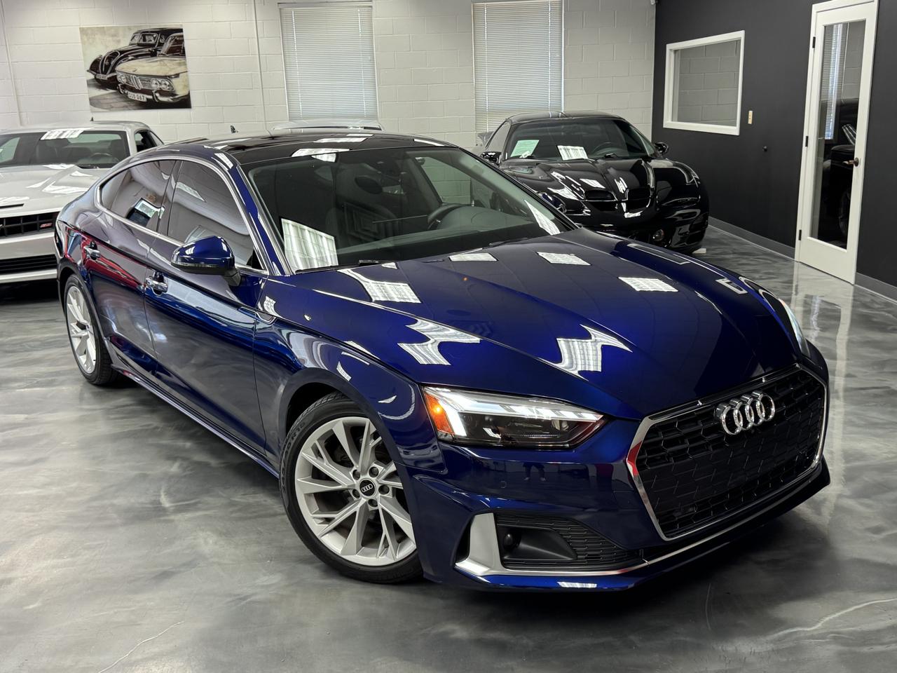 Audi A5 Sportback Premium Plus 40 TFSI quattro 2021