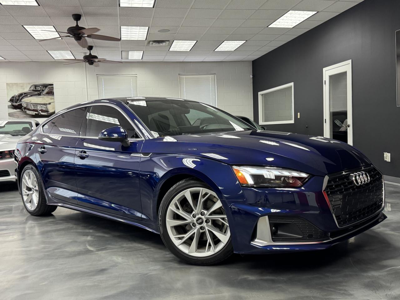 Audi A5 Sportback Premium Plus 40 TFSI quattro 2021