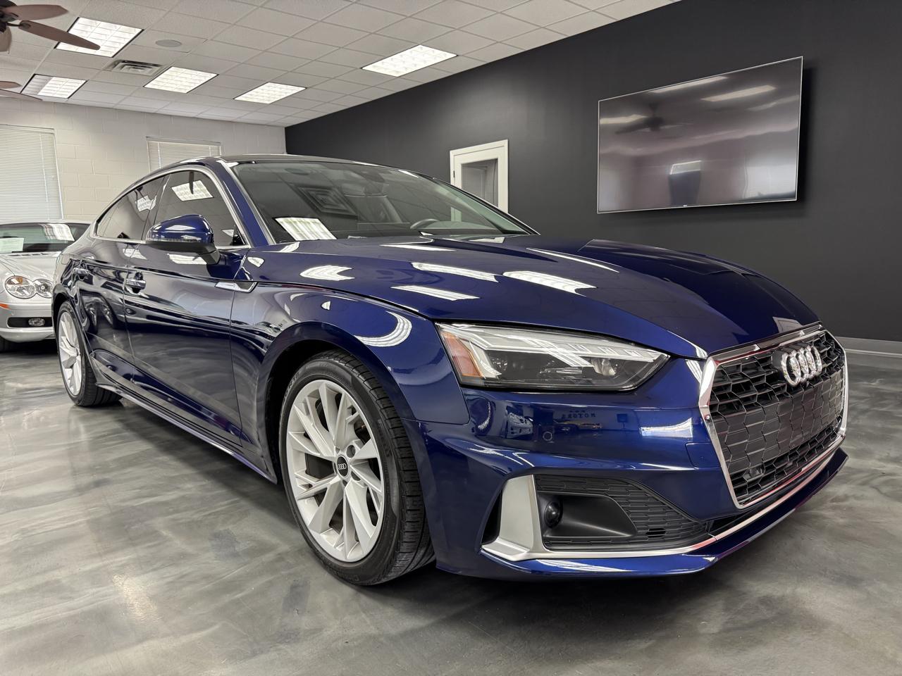 Audi A5 Sportback Premium Plus 40 TFSI quattro 2021