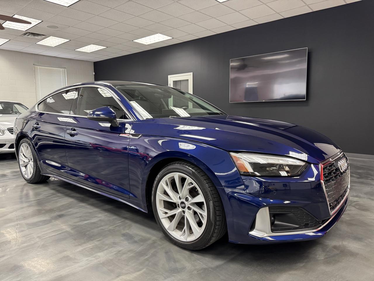 Audi A5 Sportback Premium Plus 40 TFSI quattro 2021