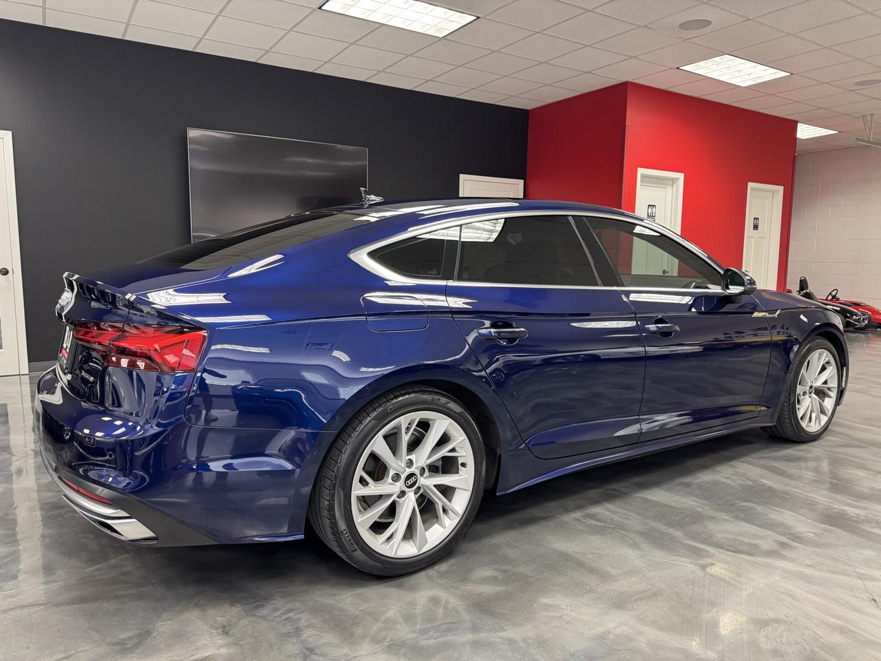 Audi A5 Sportback Premium Plus 40 TFSI quattro 2021
