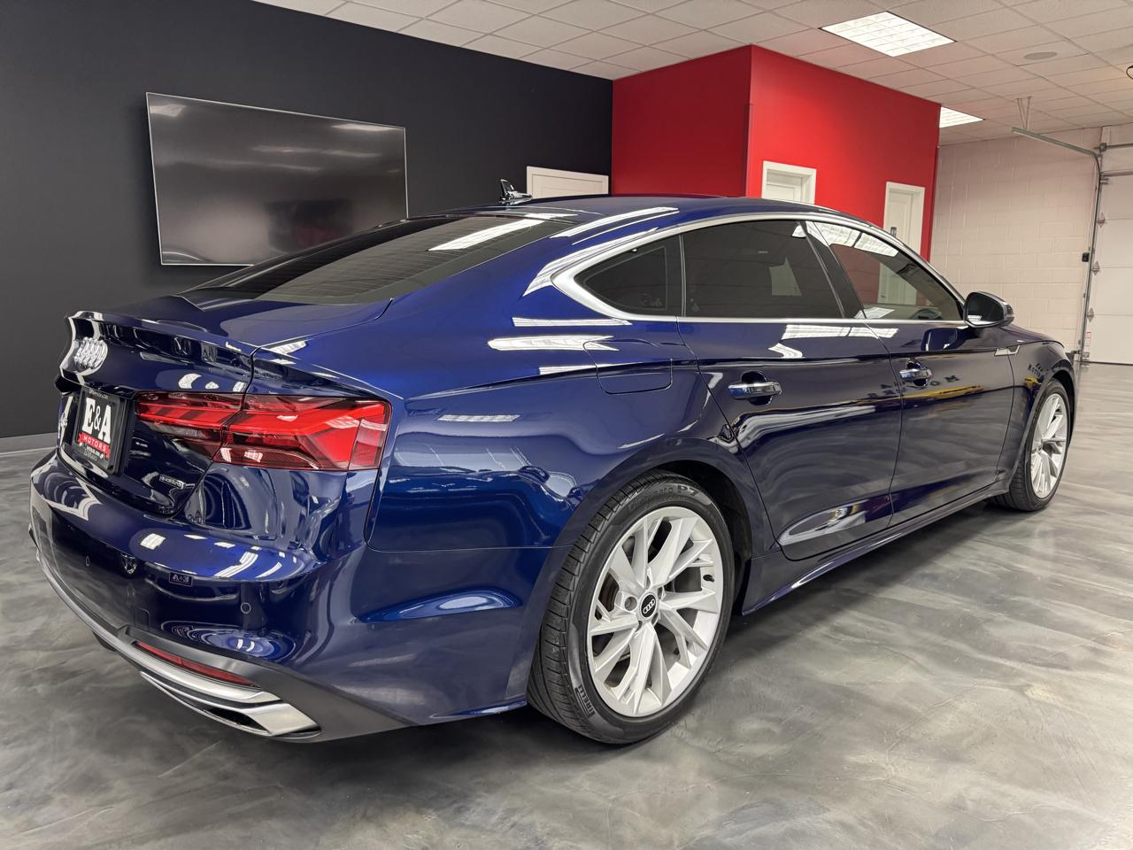 Audi A5 Sportback Premium Plus 40 TFSI quattro 2021