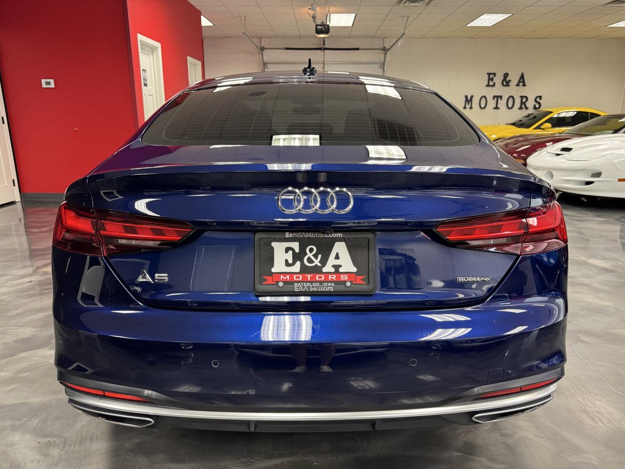 Audi A5 Sportback Premium Plus 40 TFSI quattro 2021