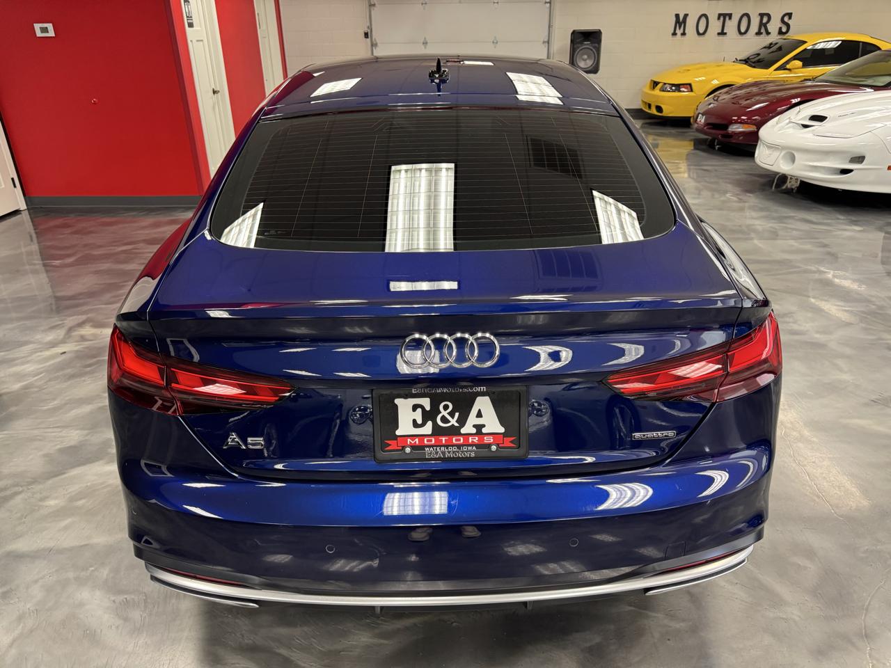 Audi A5 Sportback Premium Plus 40 TFSI quattro 2021