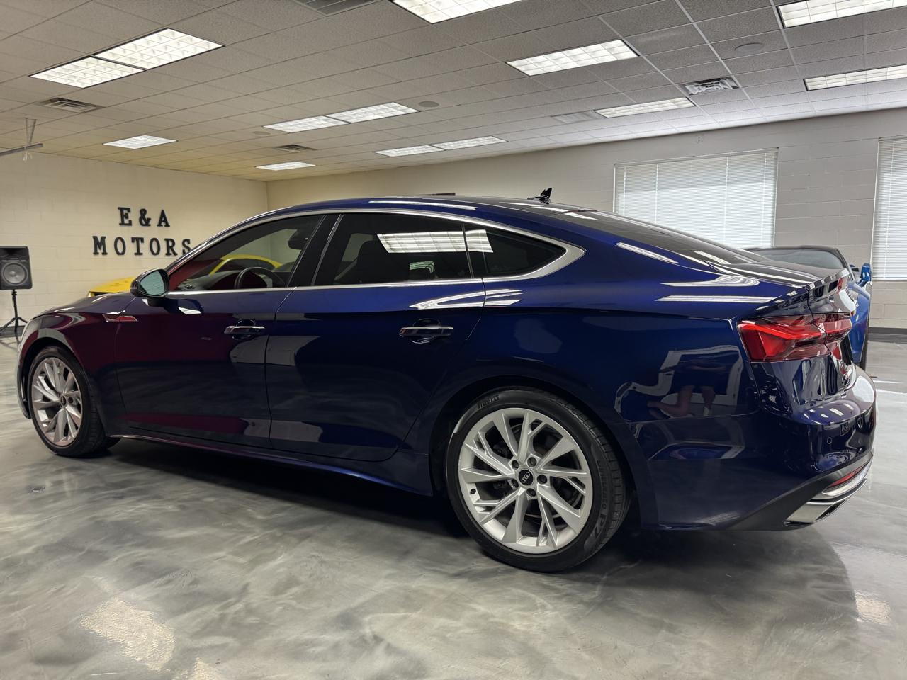 Audi A5 Sportback Premium Plus 40 TFSI quattro 2021