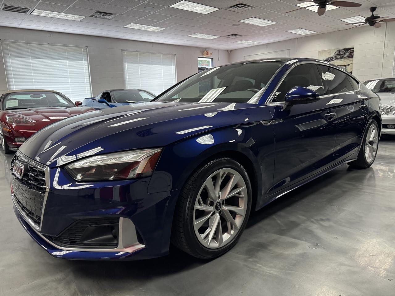 Audi A5 Sportback Premium Plus 40 TFSI quattro 2021