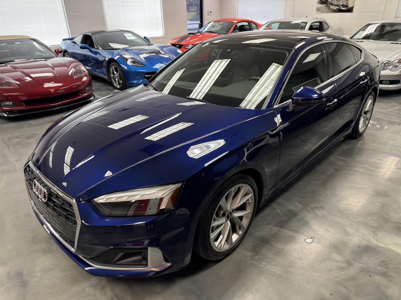 Audi A5 Sportback Premium Plus 40 TFSI quattro 2021
