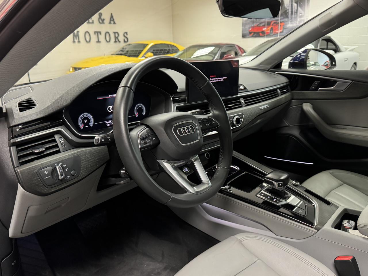 Audi A5 Sportback Premium Plus 40 TFSI quattro 2021