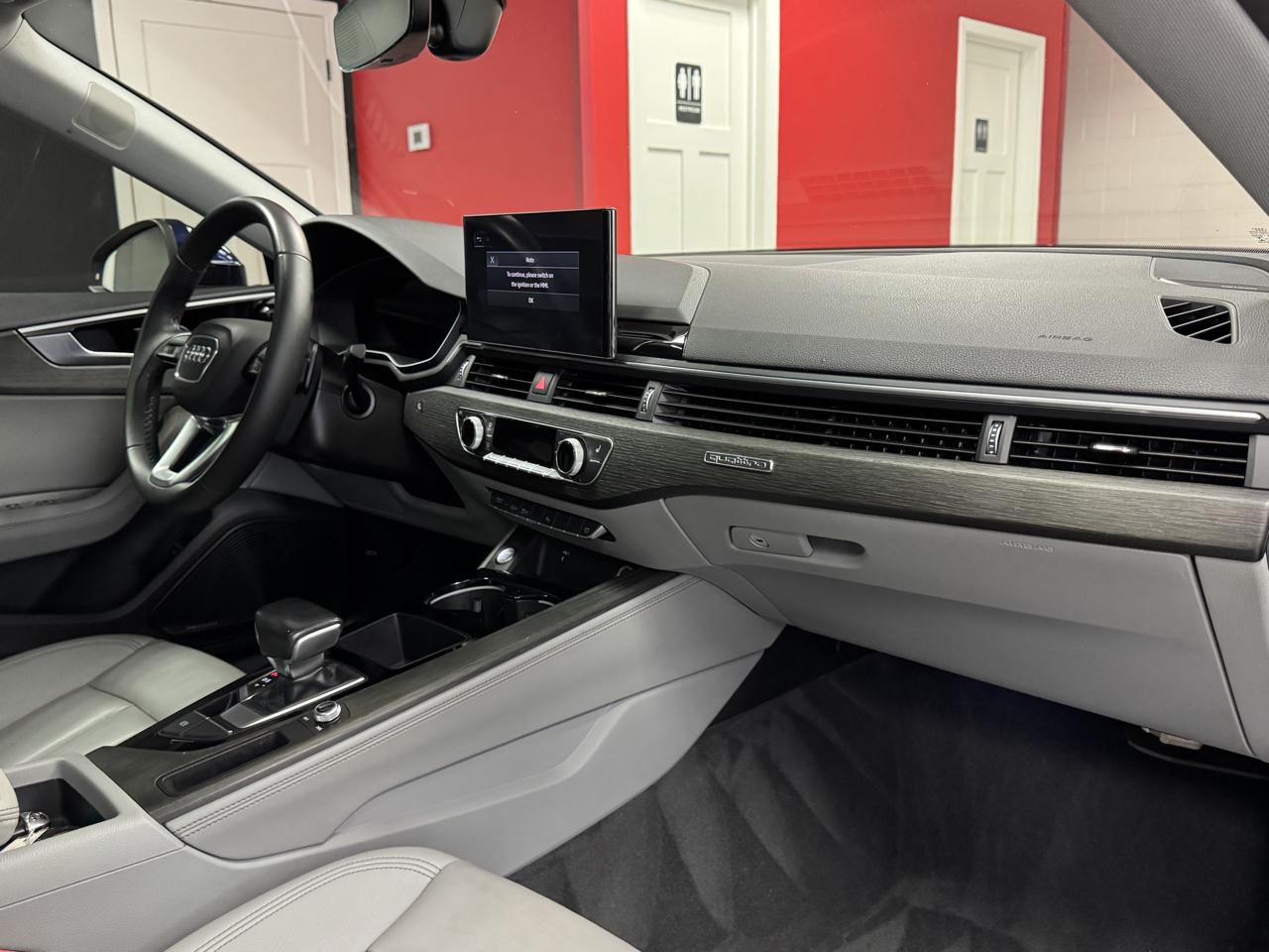 Audi A5 Sportback Premium Plus 40 TFSI quattro 2021