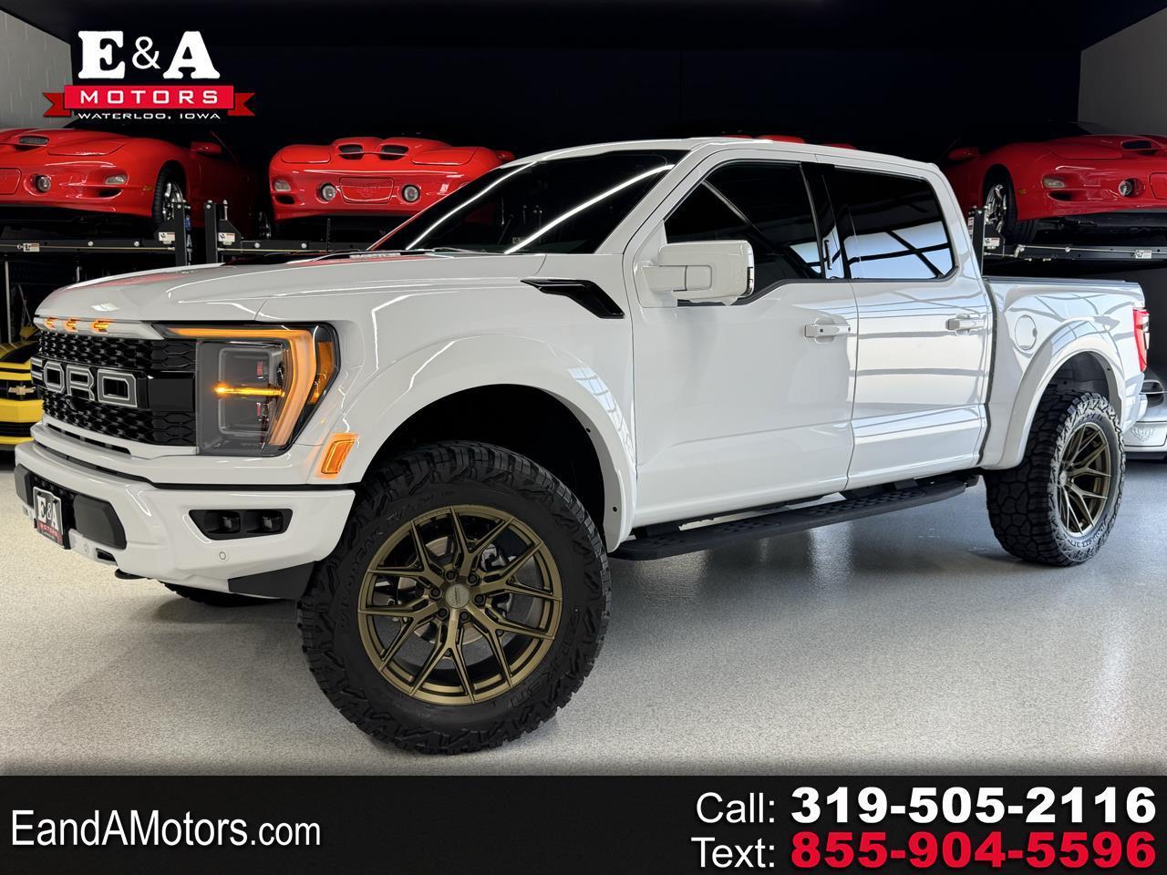 2023 Ford F-150 Raptor 4WD SuperCrew