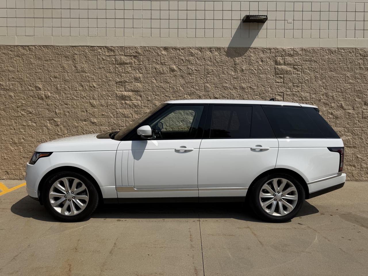 Land Rover Range Rover  2016