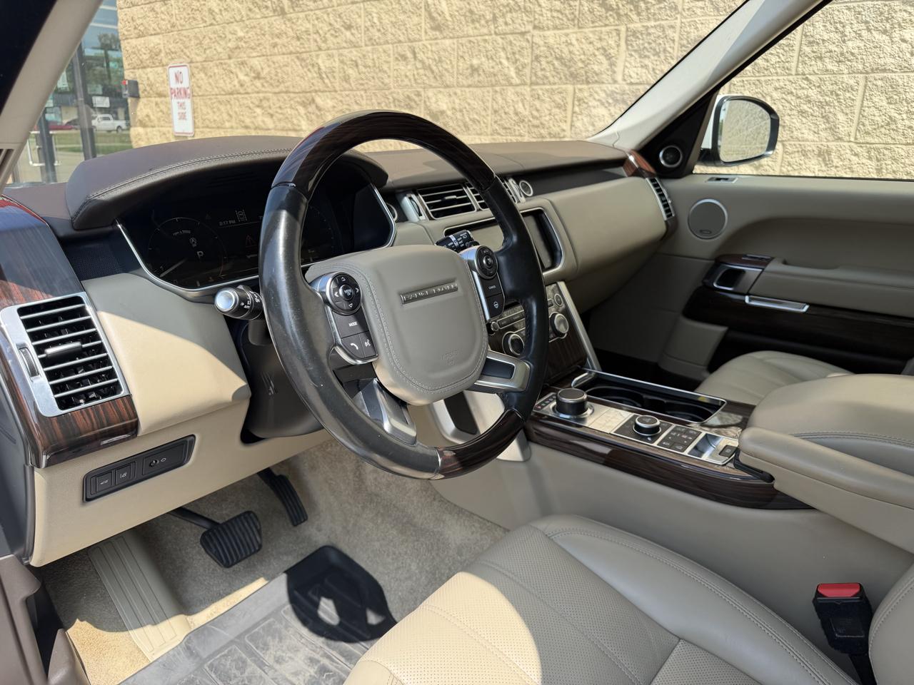 Land Rover Range Rover  2016