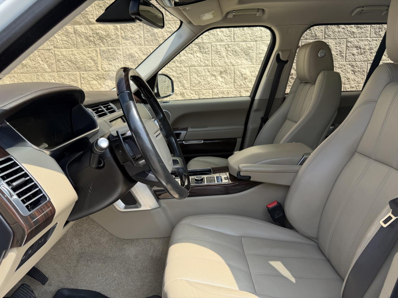 Land Rover Range Rover  2016