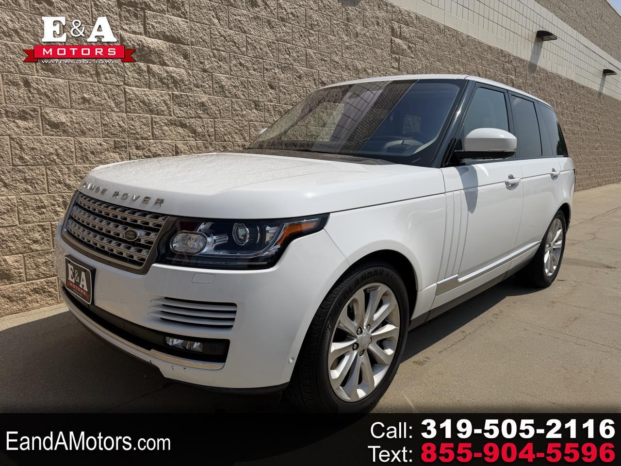 Land Rover Range Rover  2016