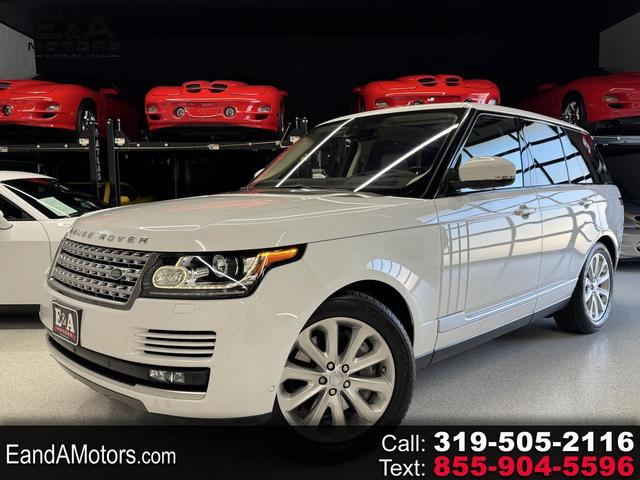 2016 Land Rover Range Rover V6 HSE 4WD