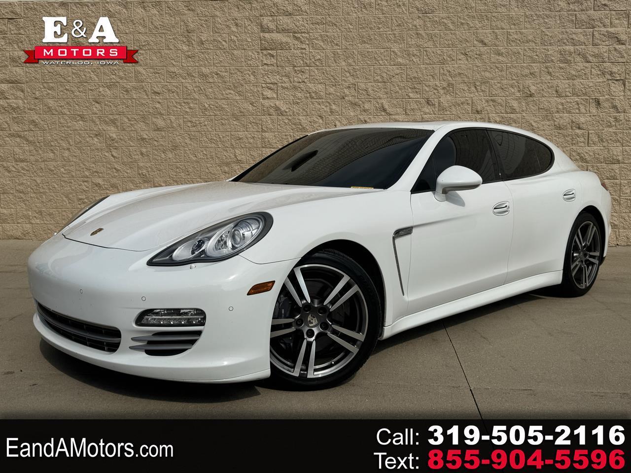 Porsche Panamera 4dr HB 4 2013