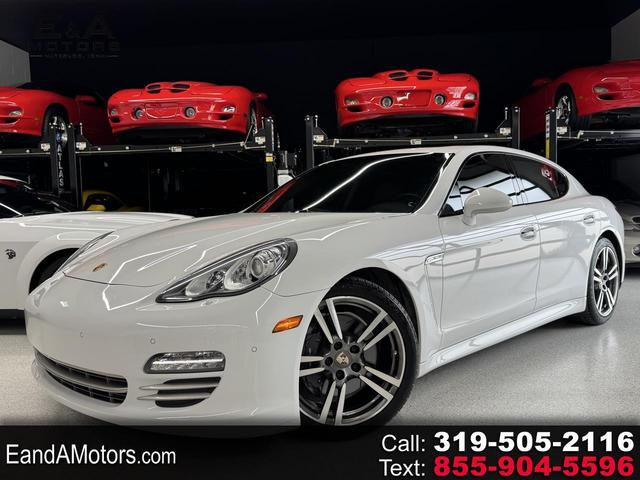 White 2013 Porsche Panamera Sedan All-Wheel Drive Automatic